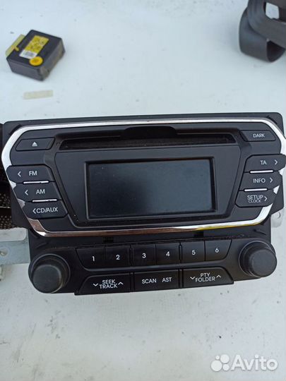 Магнитофон Kia RIO