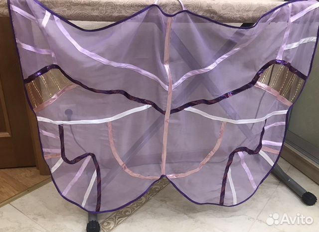 Карнавальные крылья для костюма бабочки