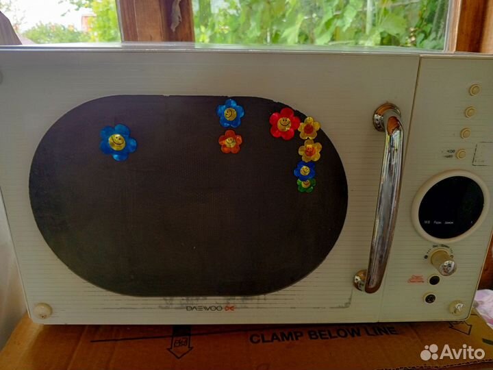 Микроволновая печь Daewoo