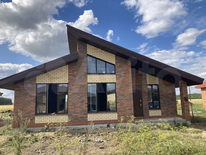 Коттедж 120 м² на участке 7 сот.