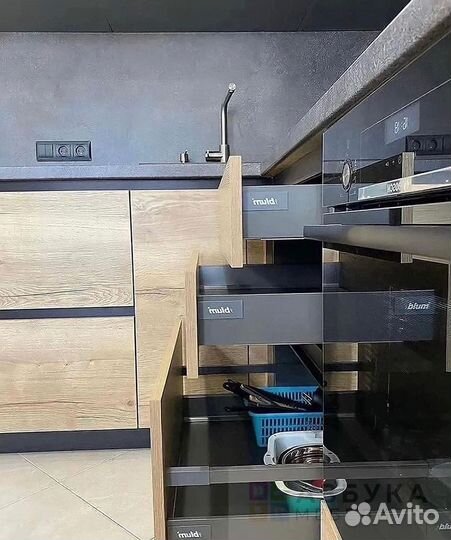 Модные кухни. Кухонные гарнитуры на заказ