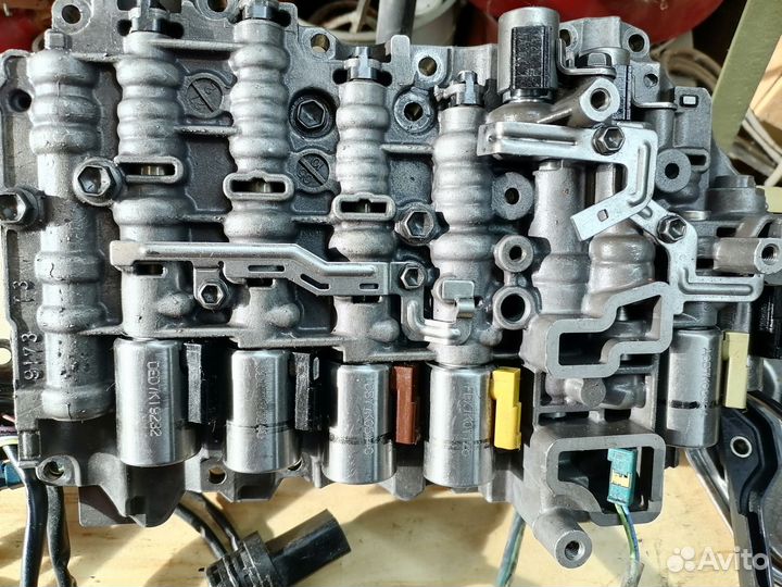 АКПП 9G Skoda Octavia A5