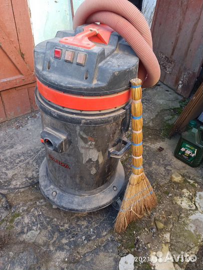 Строительный пылесос panda