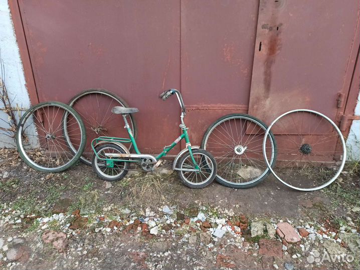 Запчасть от советского велосипеда