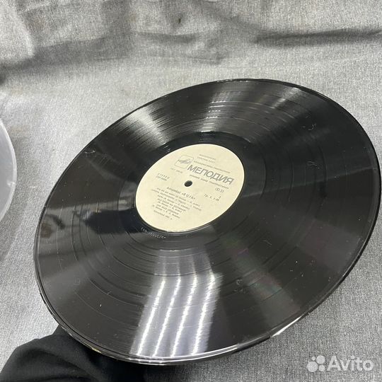 Виниловая пластина рок ансамбль руя