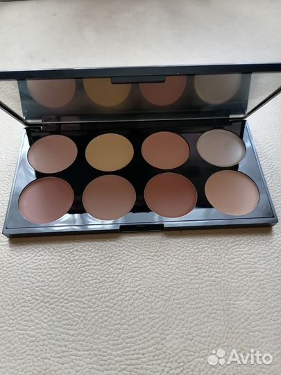 Палетка для контурирования лица