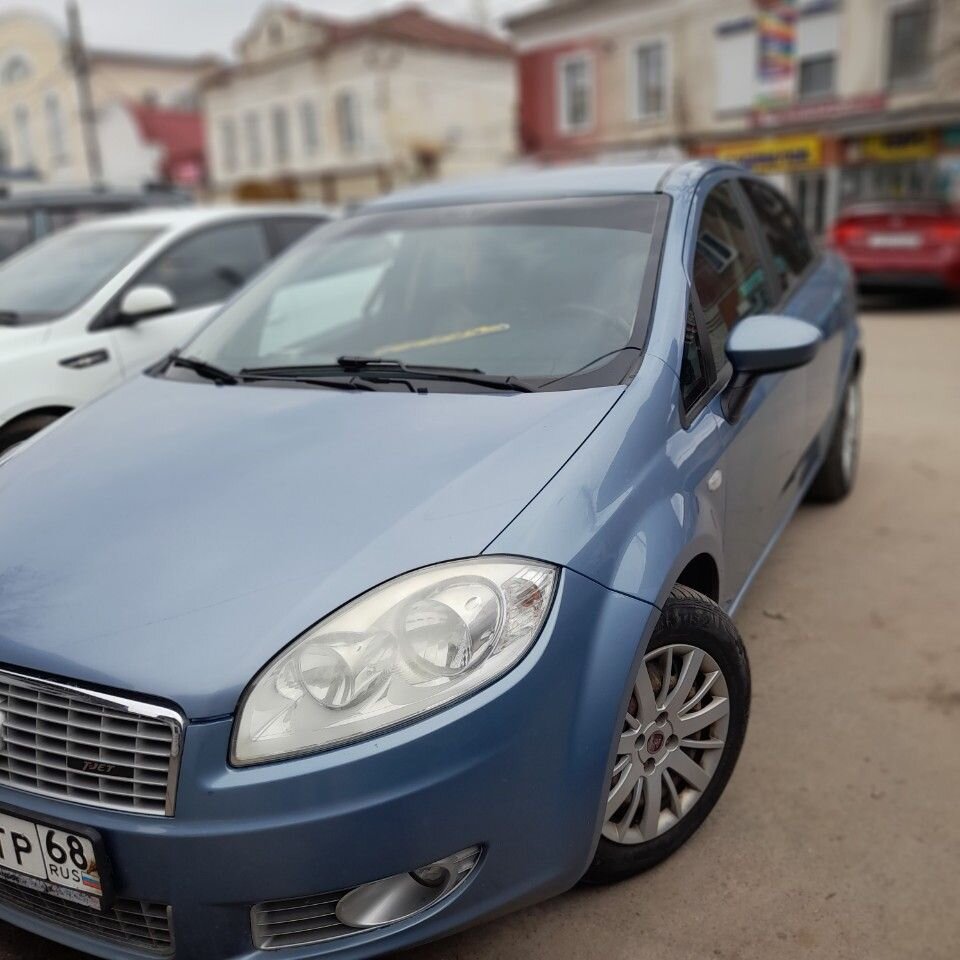 FIAT Linea: фото владельца