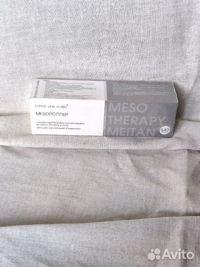 Мезороллер для лица