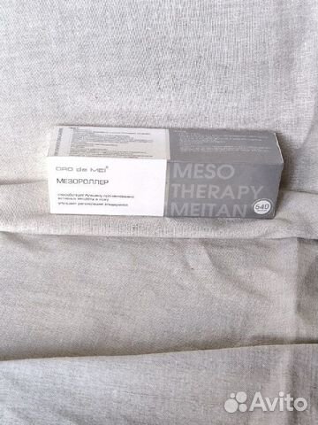 Мезороллер для лица