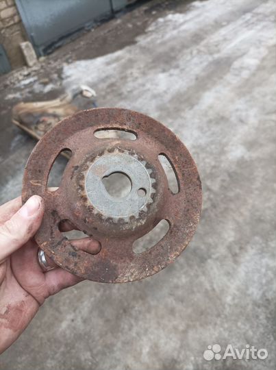 Шкив коленвала 2108 