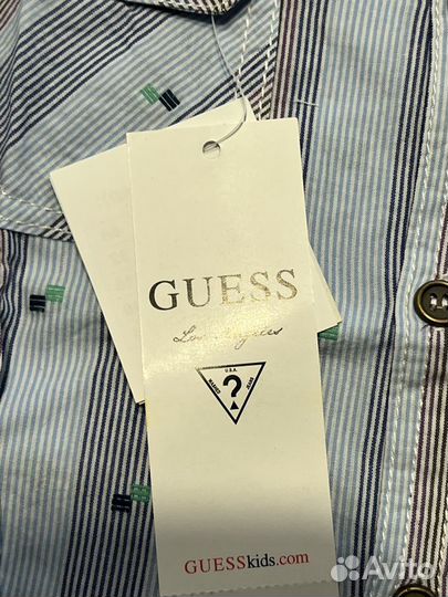 Рубашка Guess для мальчика