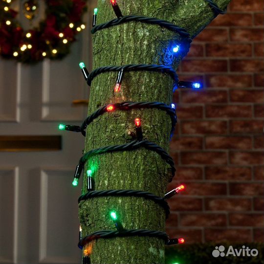 Гирлянда уличная Нить, гирлянда на дерево