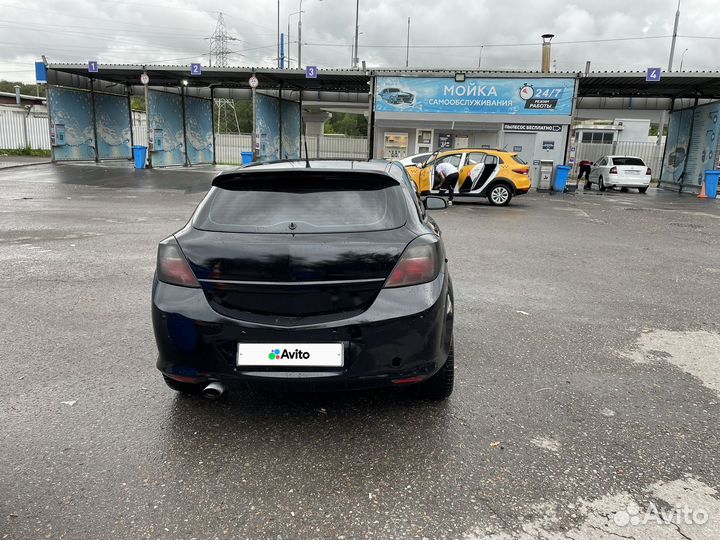 Opel Astra GTC 1.8 МТ, 2007, 203 000 км
