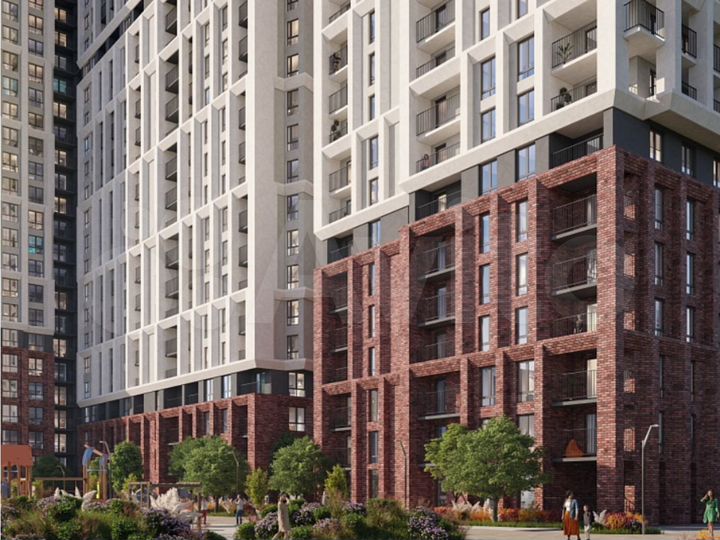 2-к. квартира, 64 м², 24/25 эт.