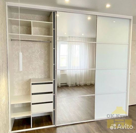 Шкаф купе на заказ за 1-3 дня