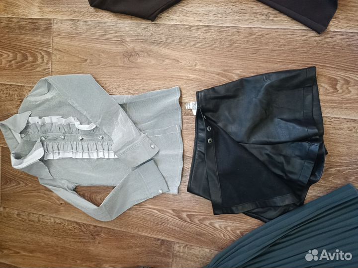 Школьная форма для девочки 128 134 пакетом