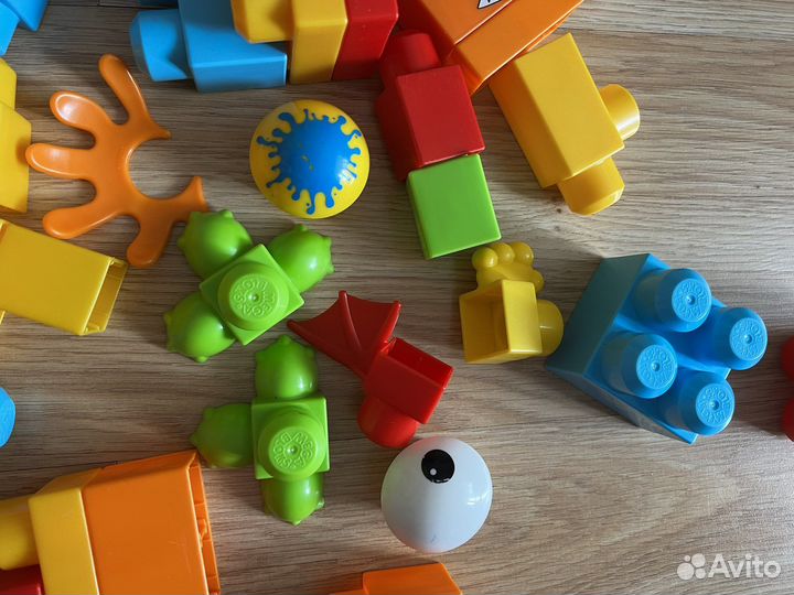Мегаблокс оригинал 80 деталей