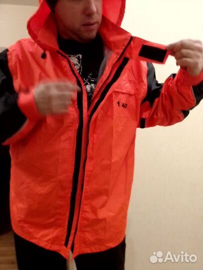 Мотодождевик MadBull куртка 2XL