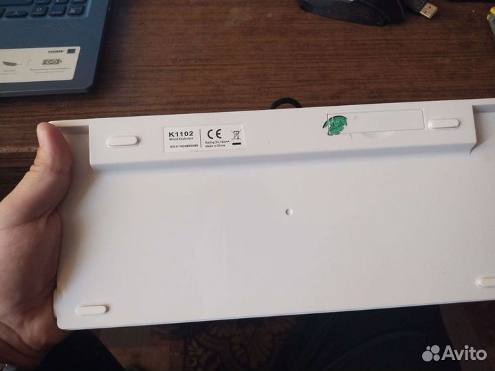 Клавиатура deluxe k1102