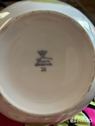 Сервиз мадонна чехословакия