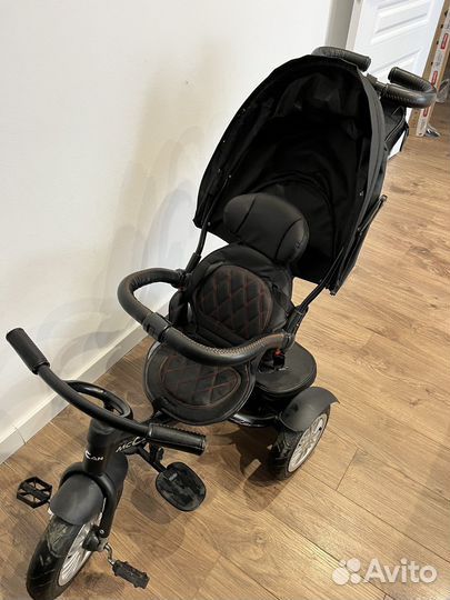 Детский велосипед с ручкой бу