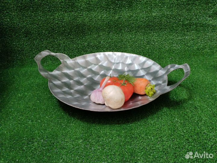 Садж чугунный, садж стальной, садж сковорода