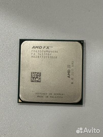 Процессор AMD FX 6300 am3+ socket