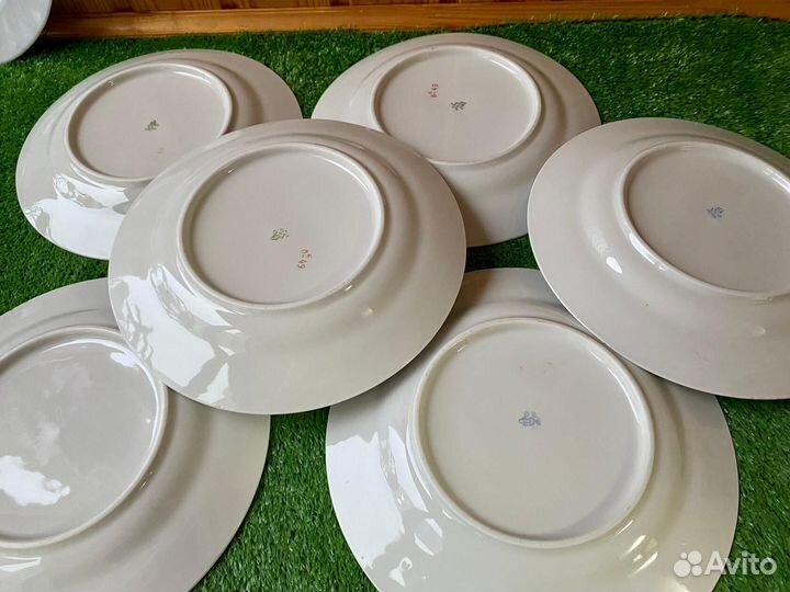 Посуда СССР Тарелки Зик кф