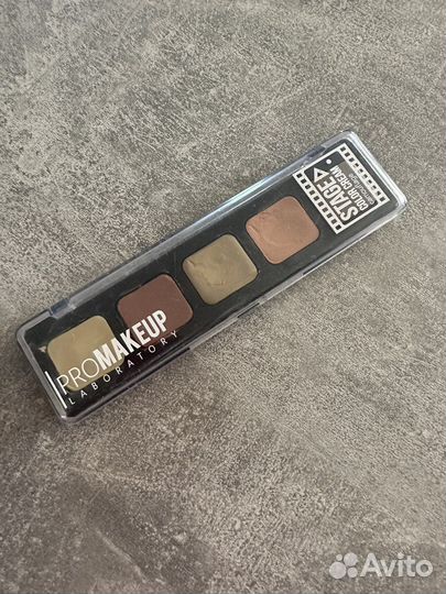 Promakeup laboratory корректоры в палетке