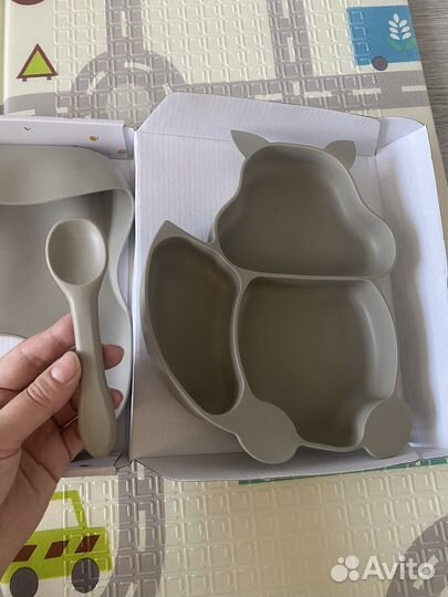 Посуда для прикорма малыша новая