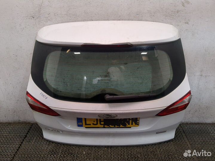 Подсветка номера Ford Focus 3, 2012