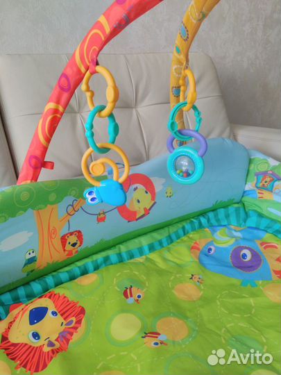 Коврик развивающий Bright Starts