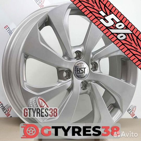 RST R006 (Vesta) 6x16 ch 60.1 PCD 4x100 ET 50 SL