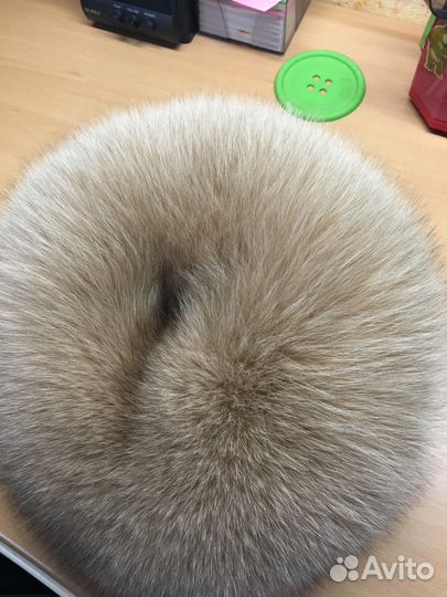 Шапка из песца