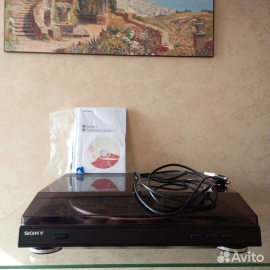 Стерео система soni новая