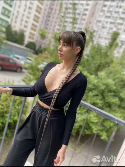 Модель на брейды, дреды, косы, причёски афро, зизи