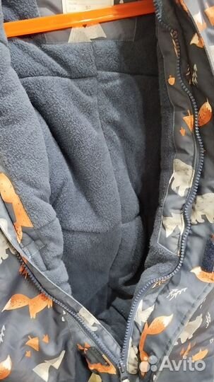 Зимний комбинезон baby go 92