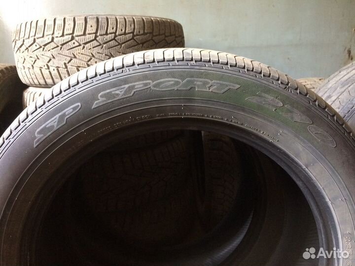 Dunlop SP Sport 270 235/55 R19