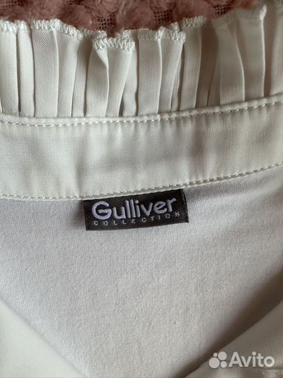Школьная блузка gulliver