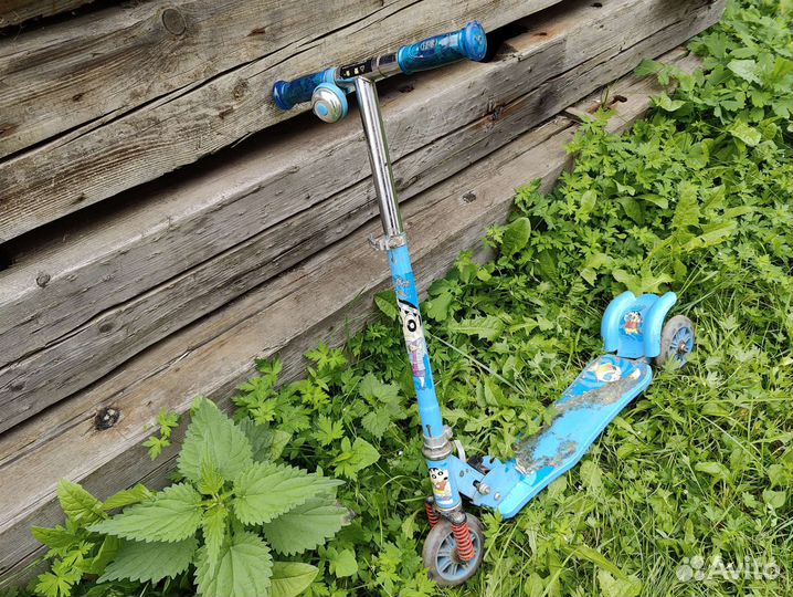 Самокат детский двухколесный