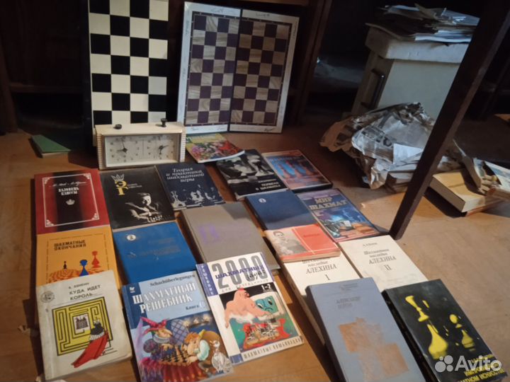 Книги по шахматам