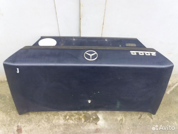 Крышка багажника mb w124 седан дорест
