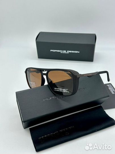 Солнцезащитные очки porsche design с поляризацией