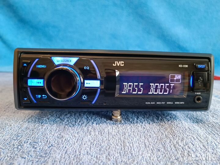 Автомагнитола jvc KD-X30