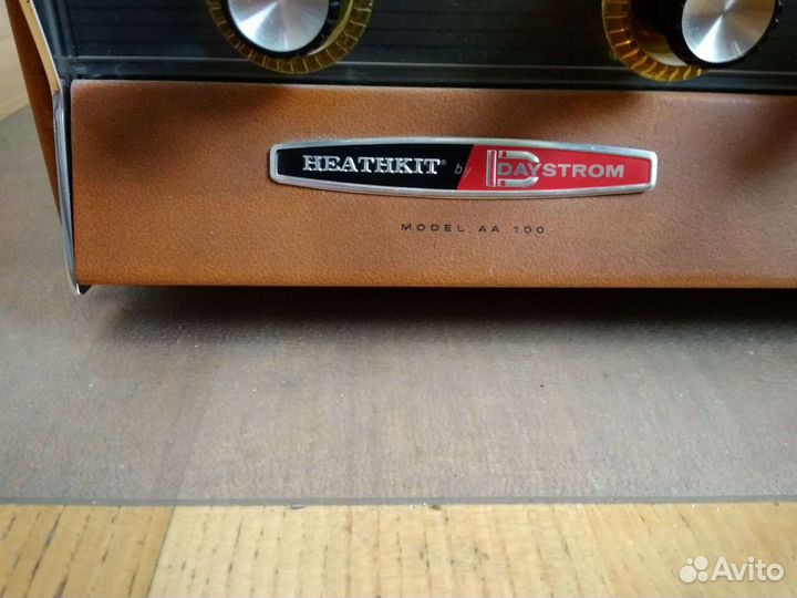 Усилитель ламповый Heathkit aa-100