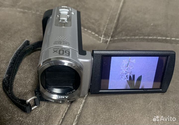 Видеокамера sony