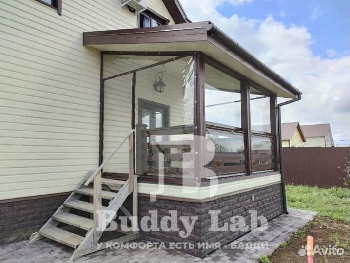 Мягкие окна на веранду