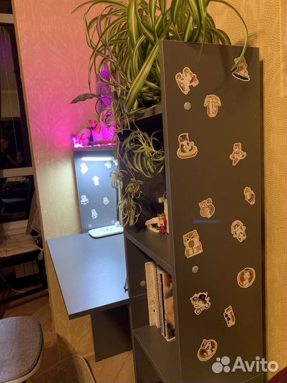 Письменный стол бу серый