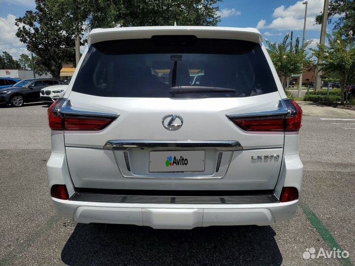 Lexus LX 5.7 AT, 2021, 48 392 км