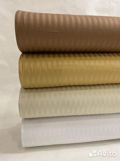 Ткань сатин-страйп Турция